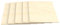 AUPROTEC 5x A3 Placas de madera 10mm Contrachapado de Abedul (297 mm x 420 mm) para manualidades bricolaje marquetería madera maciza contrachapada