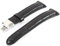 Timex TX Ersatzarmband T3B841 Leder schwarz - TX 300 und TX 500 Series Ersatzband
