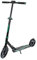 Schildkröt Unisex – Erwachsene City Scooter Street Master, 200mm Räder, hochwertiger Alu-Roller, großes Deck, faltbar, ideal für Kinder, Farbe: Grün, 510001, Green, One Size