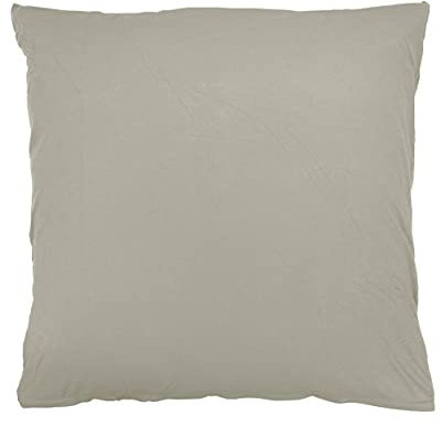 Traumschloss Edel-Jersey Kissenbezug Exclusiv Größen, Farbe:Kiesel, Größe:80x80