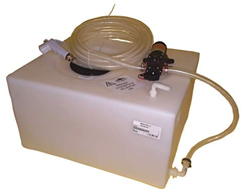 Fonti Snc Kit Doccia con Pompa Autoclave 12V E Serbatoio per Acqua Barca Nautica Camper