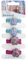 Disney Frozen 19383 2-4 Zöpfchenhalter, Mehrfarbig, 4 stück (1er Pack)