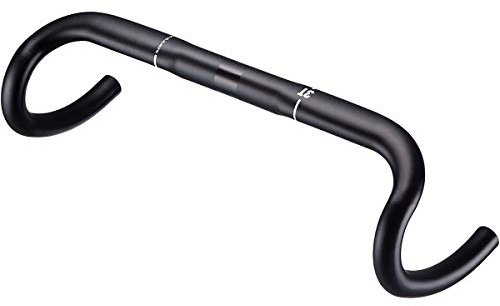 3T Unisex – Erwachsene Superergo PRO Rennlenker, Schwarz, 40 cm