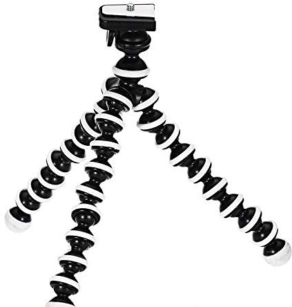 Tripod Phone Tripod Phone Holder Mounts Stands Large Octopus Flexible Tripod Stand Gorillapod For Phone Mobile Phone Smartphone Dslr And Camera Table Desk Mini Tripod-Black A