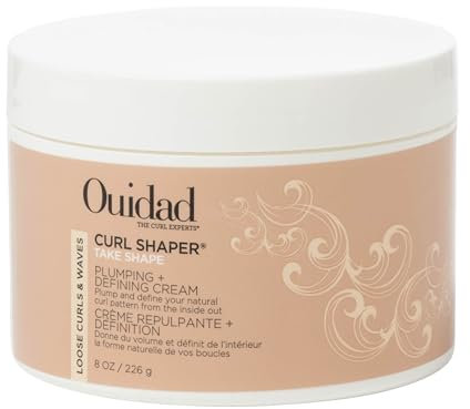 Ouidad Coil Infusion Take Shape Plumping Plus Defining Cream For Uni 8 oz Cream