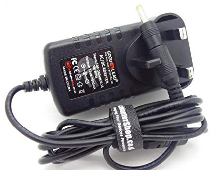 12 Volt Adaptor For Compatible With For PORTABLE-DVD-PLAYER 1201000 Adapter, Adaptor, Switch Mode Power Supply, Power Lead, Charger