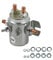 Wai Danie Interruttore Relè Solenoide Continuo Universale da 12 V compatibile con Prestolite e Ramsey SBD4201A 15-323 15-386 SBD4201A SBD4201G verricello elettrico carrello da golf 6 terminali