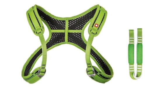 Ocun Webee Chest Lite +Tie-in Sling Brustgurtset, Green-blac