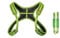 Ocun Webee Chest Lite +Tie-in Sling Brustgurtset, Green-blac