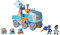 PJ Masks Romeos Roboterlabor Vorschulspielzeug, 2-in-1 Fahrzeug und Roboterfabrik für Kinder ab 3 Jahren