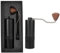 Manuelle Kaffeemühle, Mini Edelstahl Manuelle Wurzel Kaffeebohnenmühle Mühle, mit Skala Mahldicke einstellbar, für Hausküche, Büro, Café