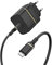 OtterBox Pack USB-C PD EU Chargeur mural 20W + cable USB-C vers USB-C renforcé, Bundle Fast Charger pour Smartphone et Tablette, Testé contre les chutes, robuste, ultra durable, Noir