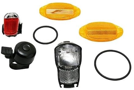 Battery Operated Bike Light Kit for Bike (Supplied without Battery)
