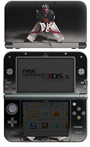 DeinDesign Skin kompatibel mit Nintendo New 3DS XL Folie Sticker Eishockey Sport Hobby