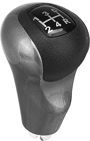 6-Gang-Schalthebel für Schaltgetriebe für Honda Civic DX EX LX 2006-2011(B (schwarz))