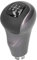 6-Gang-Schalthebel für Schaltgetriebe für Honda Civic DX EX LX 2006-2011(B (schwarz))