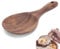 Wooden Rice Spoon,Non Stick Rice Paddle Heat Resistance Serving Spoon, Kitchen Versatile Cooking Spoons Rice Spatula Cookware