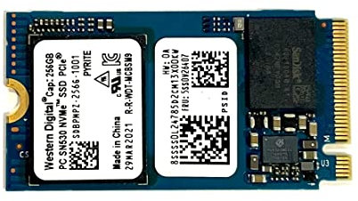 Oemgenuine OEM WDC 256GB M.2 PCI-e NVME SSD Internal SN530 Solid State Drive 42mm 2242 Form Factor M Key