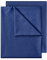 GREEN MARK Textilien 2er Pack Klassische Bettlaken Betttuch Laken Leintuch Haustuch 100% Baumwolle ohne Gummizug vielen Größen und Farben Größe: 180x275 cm, Navy blau