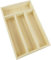 Bandeja Para Cubiertos/ Organizador de Cubierto de Madera/ Organizador de Cubertería/ Tabla Para Guardar Cubiertos Madera 31cm x 20cm x 4cm