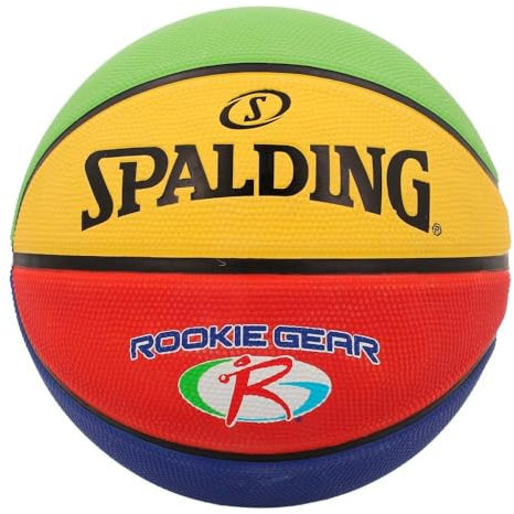 Spalding Unisex – Erwachsene Rookie Ball, Multi Color, 4