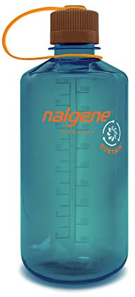 Nalgene Multi Drink Sustain Trinkflaschen Teal 1 L