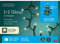 Lumineo 1-2 Glow Compact - 400 LED's - für 150cm Bäume - warm weiß - grünes Kabel - Indoor & Outdoor geeignet - dimmbar - Timer