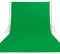 Fotostudio Hintergrund für Fotografie, 2M x 3M(6.6FT x 9.8FT) Green Screen Background, 100% Reiner Musselin Faltbare Hintergrund Kulisse für Fotografie,Video und Fernsehen Aufnehmen