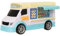 Teamsterz Mighty Machines Small Ice Cream Van Toy | Light And Sound Childrens Sweetie Ice Cream Truck For Kids | Kid's Play Figures And Vehicles Toy Car Set | Suitable For Ages 3+