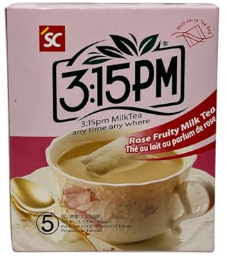 3:15 PM - Rose Fruchtiger Milchtee - (1 X 100 GR)