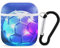 Airpods-Hülle Farblicht-Fußball Airpod Hard Case Cover Kopfhörerhüllen Für Apple Airpods1 Airpods2