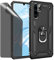 CLYDITE Hülle für Huawei P30 Pro Hülle Schwarz handyHülle mit Anti-Spähen Privatsphäre Schützen Folie Blickschutzfolie