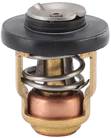 Outboard Motor Thermostat Copper Replacement Boat Thermostat 50℃ Coolant Control