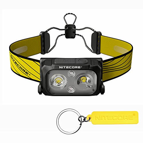 Nitecore NU25 (400L) 400 Lumen Faro Dual Beam USB-C Ricaricabile Faro Tag