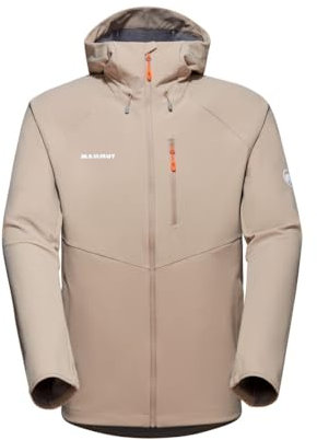 Mammut Ultimate Comfort SO Hooded Jacket savannah M