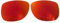 Wetnenss Replacement lenses for Justin RB4165 (54mm) Sunglasses /1.5mm polarized/easy to install (red)