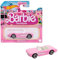 Hot Wheels Barbie Le Film Voiture Corvette Décapotable Authentique en Métal Rose Échelle 1/64, À L’Image De La Corvette du Film Barbie, À Collectionner, Jouet Enfant, HPR54