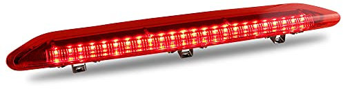 ZULOW da zusatzbremsleuchte 1x geräucherter -Projektor für drittes Bremslicht, hintere rote Rücklicht-Bremsleuchte Für VW Für Polo IV MK4 9N 9N3 Schrägheck 2002-2009 OEM: 6Q6945097