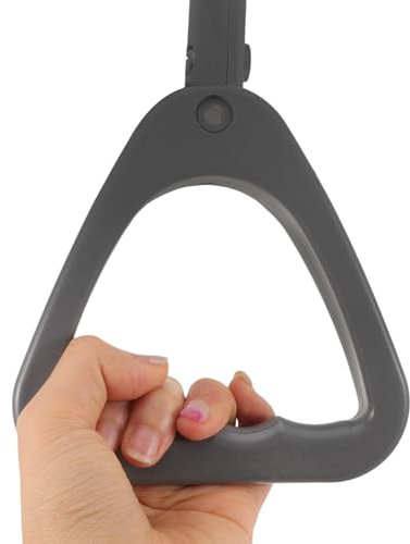 Healvian Haltegriff Dreiecksring FüR Bus, Auto Und U-Bahn Handring Kfz-Haltegriffe Bus-handschlaufen Auto Griff U-Bahn-Griff Ringgriff Fahrzeug Handschlaufe