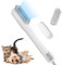 Secador de Pelo Para Perros 2 en 1 Secador de Pelo con Cepillo Extraíble y Boquilla, Adecuado Para Gatos Perros u Otras Mascotas Puede Ajustar 3 Temperatura y 3 Velocidades Bajo Ruido