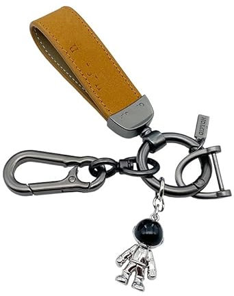 TRoki Hochwertiger Astronauten-Flip-Car-Schlüsselanhänger für Männer und Frauen – Taillen-Schlüsselanhänger – einfach zu tragen – stilvolles und personalisiertes DesignDShows