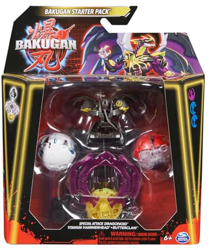 Bakugan Special Attack Hammerhead w/Bruiser & Ventri