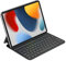 HOU Keyboard Case for iPad 10th Generation 2022/iPad A16 11th Genration 2025 (10.9/11 inch) – Smart Cover Folio, Slim & Light, Semi-Silicone, 2 Viewing Angles
