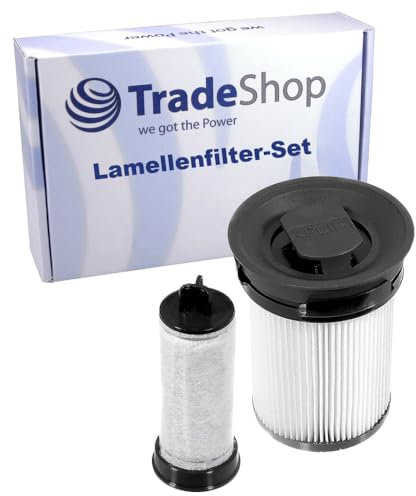 Trade-Shop HEPA-Filter-Set Staubsauger-Filter kompatibel mit Miele HX-FSF, HX-FSX, 9178017731, 11289902, 11385020, 05-VCH-743 / Staubsauger-Zubehör