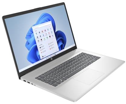 HP 17-cp2160ng 17,3 FHD IPS, Ryzen 5 7520U, 16GB RAM, 512GB SSD, Windows 11