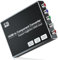 MISOTT Convertitore da 4K/60Hz HDMI a Componente con Funzione di Ridimensionamento, Convertitore da HDMI a YPbPr, Compatibile con Uscita Componente 480i/576i