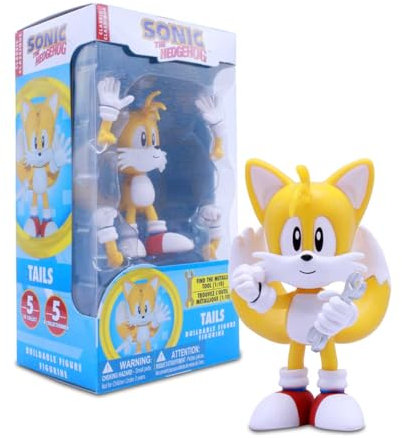 Just Toys LLC Sonic The Hedgehog Actionfiguren (Tails Series 2)