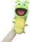 lilizzhoumax Handpuppe Raupe Kuscheltier Tier Raupe Handpuppe aus Plüsch Kawaii Niedliches Rollenspiel interaktives Früherziehungsspielzeug für Kinder Geschenk Insekt Tiere