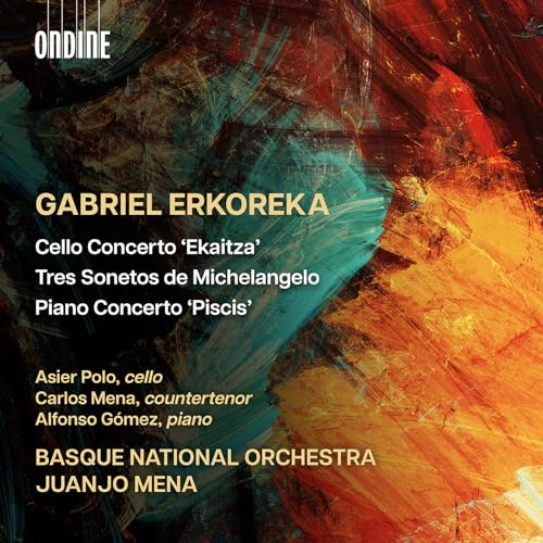 Cello Concerto / Tres Sonetos de Michelangelo