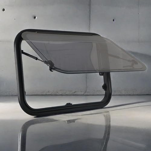 Fenêtre latérale de caravane pliante push-up Protection contre les insectes Protection solaire Moustiquaire Store occultant Fenêtre latérale de caravane